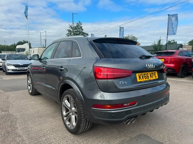 Audi Q3 Suv 2.0 Tdi S Line Plus S Tronic Quattro Euro 6 S Silver #3