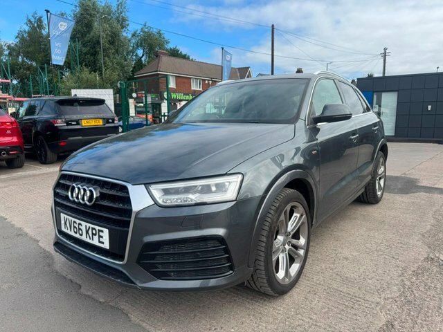 Audi Q3 Suv 2.0 Tdi S Line Plus S Tronic Quattro Euro 6 S Silver #2