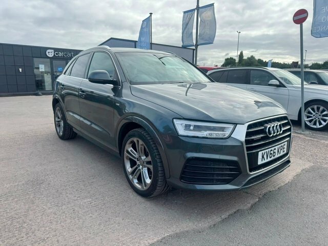 Audi Q3 Suv 2.0 Tdi S Line Plus S Tronic Quattro Euro 6 S Silver #1
