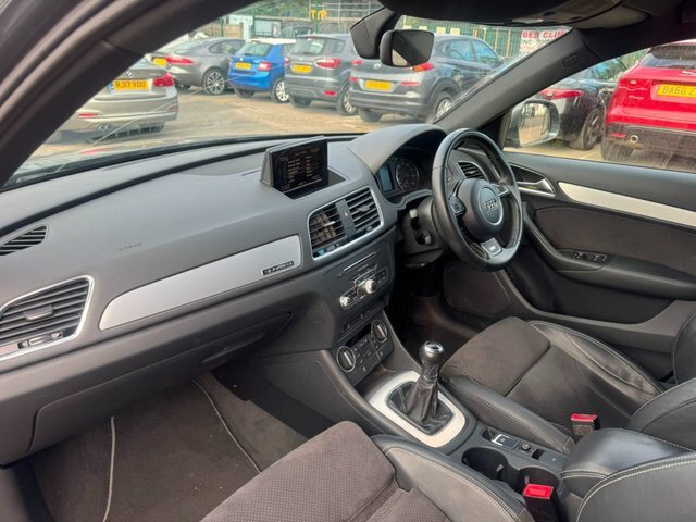 Audi Q3 Suv 2.0 Tdi S Line Plus S Tronic Quattro Euro 6 S Silver #6