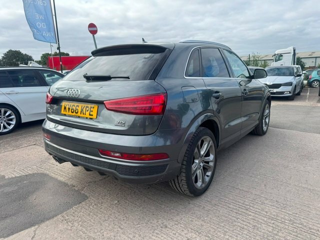 Audi Q3 Suv 2.0 Tdi S Line Plus S Tronic Quattro Euro 6 S Silver #4