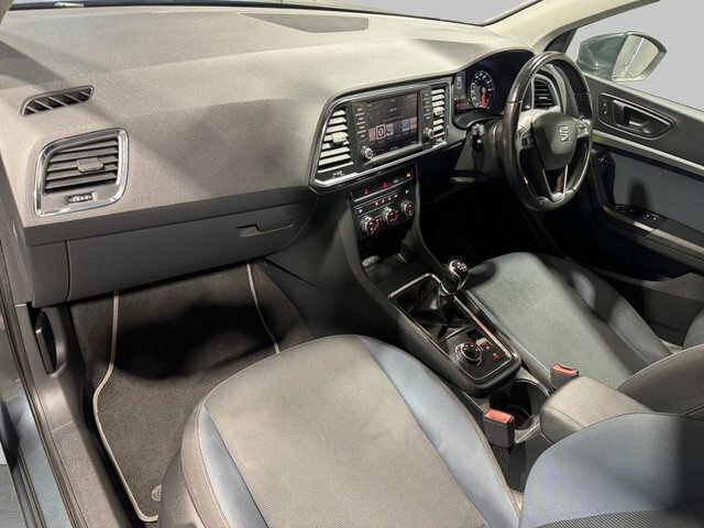 Seat Ateca 1.0 Tsi Ecomotive Se Suv Euro 6 Grey #12