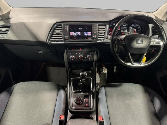 Seat Ateca 1.0 Tsi Ecomotive Se Suv Euro 6 Grey #13
