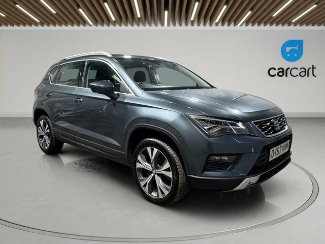 Seat Ateca Tdi Ecomotive Se Technology Grey