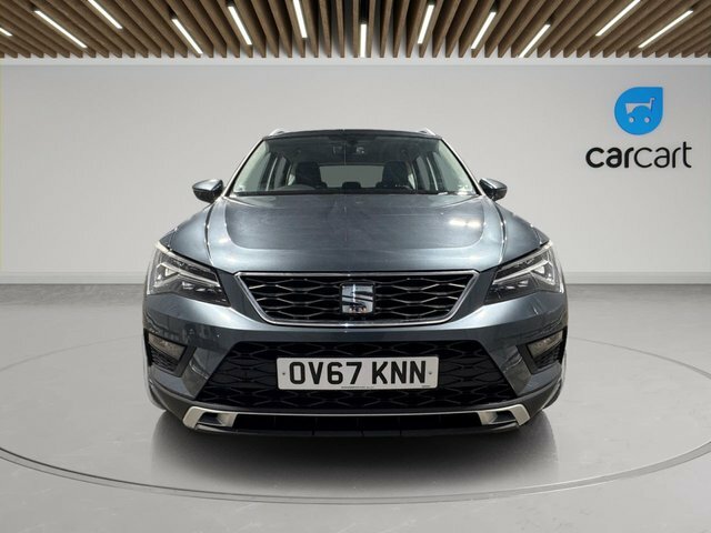 Seat Ateca Tdi Ecomotive Se Technology Grey #2