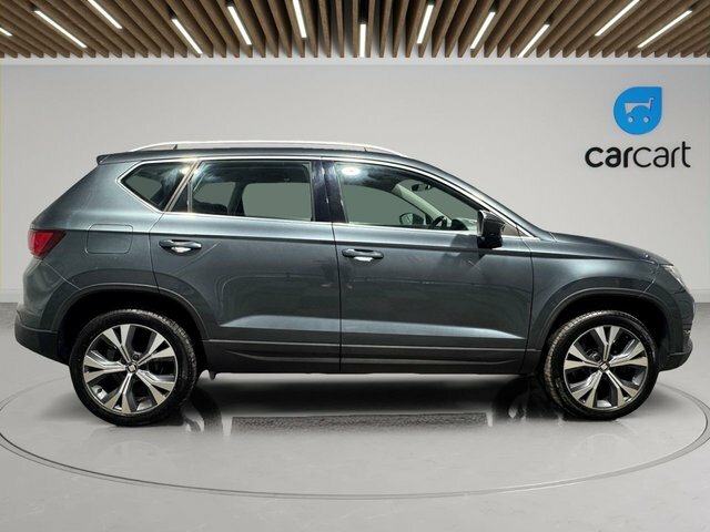Seat Ateca 1.0 Tsi Ecomotive Se Suv Euro 6 Grey #10