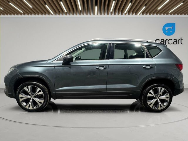 Seat Ateca Tdi Ecomotive Se Technology Grey #4