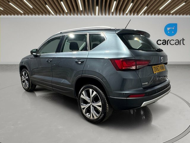 Seat Ateca Tdi Ecomotive Se Technology Grey #5