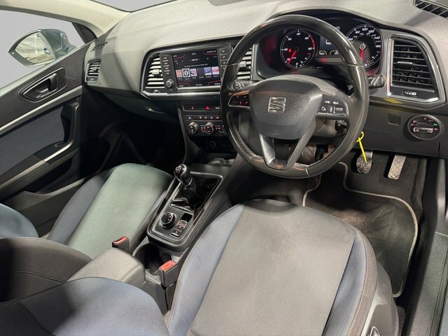 Seat Ateca 1.0 Tsi Ecomotive Se Suv Euro 6 Grey #28