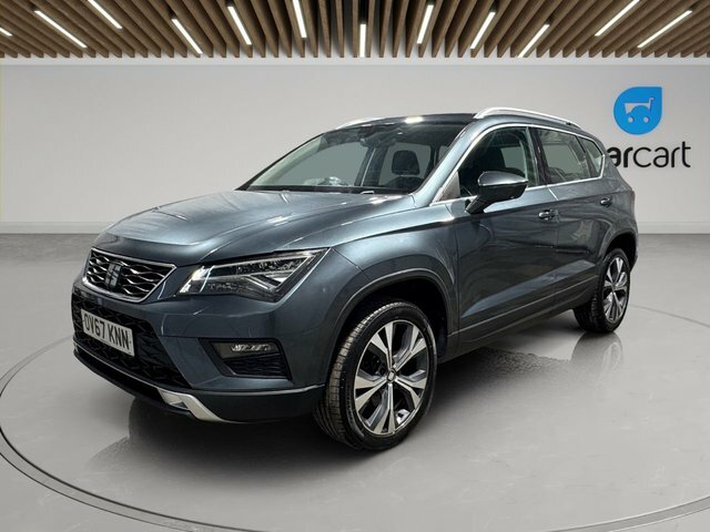 Seat Ateca Tdi Ecomotive Se Technology Grey #3