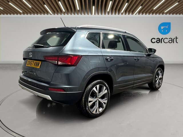 Seat Ateca 1.0 Tsi Ecomotive Se Suv Euro 6 Grey #9