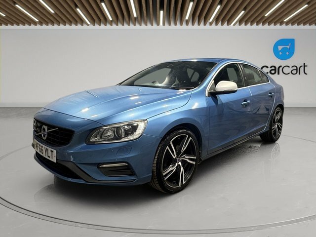 Volvo S60 T4 R-design Lux Nav Blue #3