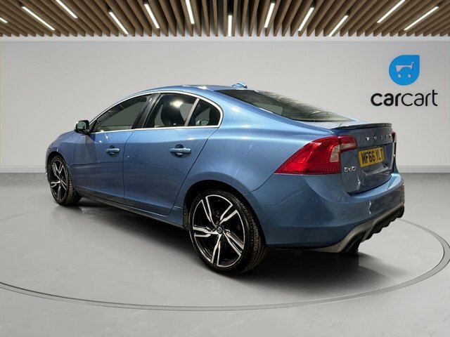 Volvo S60 T4 R-design Lux Nav Blue #5