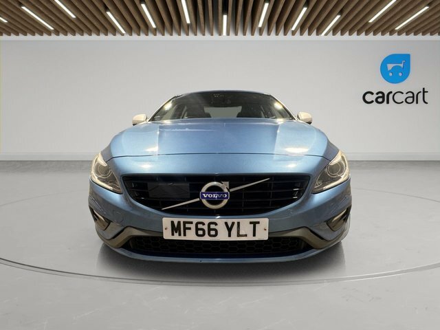 Volvo S60 T4 R-design Lux Nav Blue #2