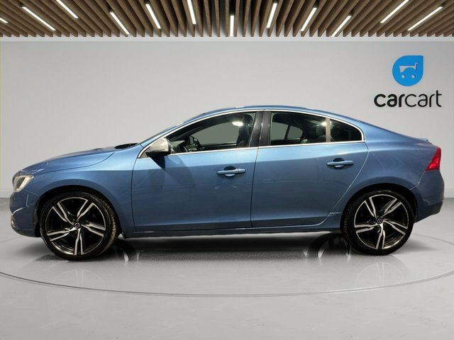 Volvo S60 T4 R-design Lux Nav Blue #4