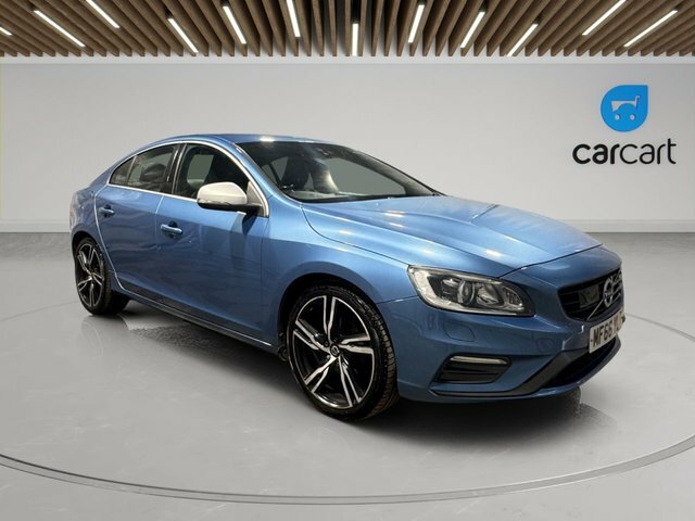 Volvo S60 T4 R-design Lux Nav Blue