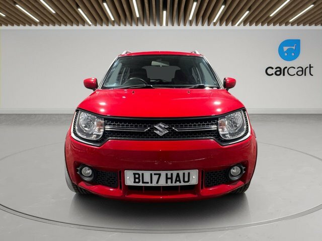 Suzuki Ignis Dualjet Sz-t Hatchback Red #2
