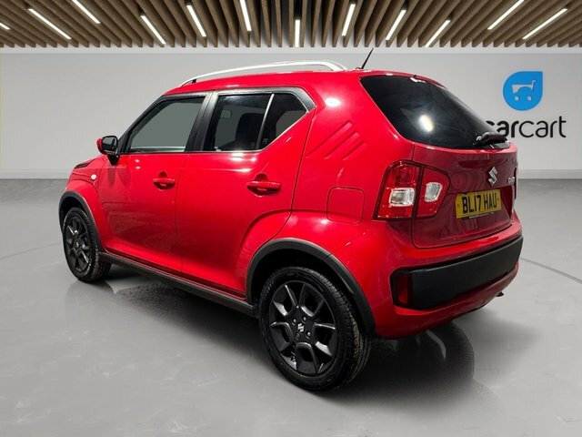 Suzuki Ignis Dualjet Sz-t Hatchback Red #5