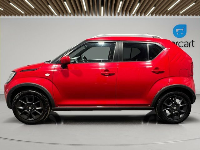 Suzuki Ignis Dualjet Sz-t Hatchback Red #4