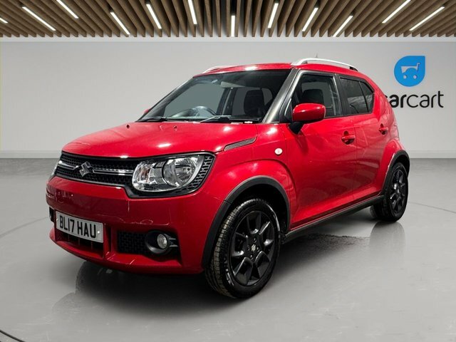 Suzuki Ignis Dualjet Sz-t Hatchback Red #3