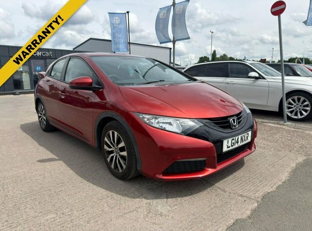 Honda Civic I-dtec S Hatchback Red