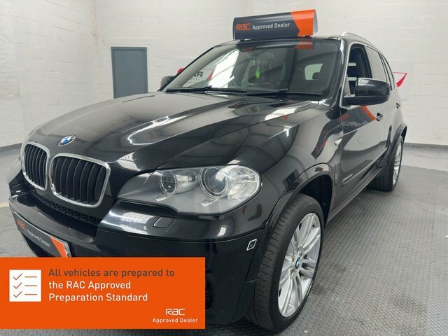 BMW X5 3.0 30D M Sport Suv Xdrive Euro 5 Black