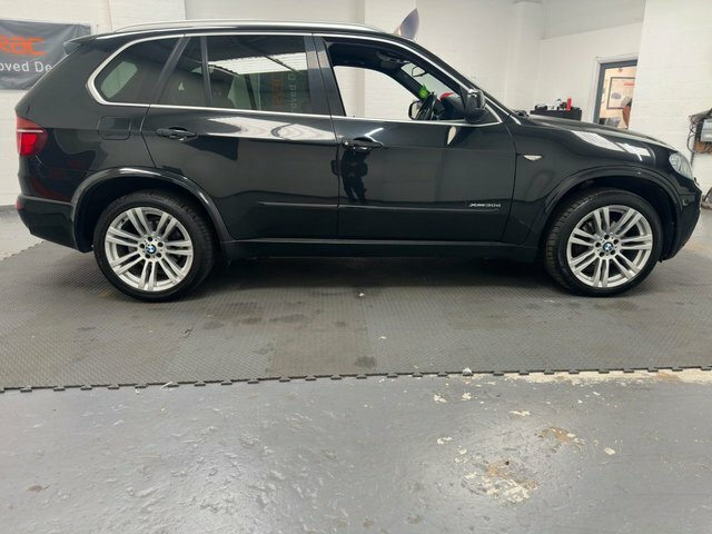 BMW X5 3.0 30D M Sport Xdrive Euro 5 Black #7