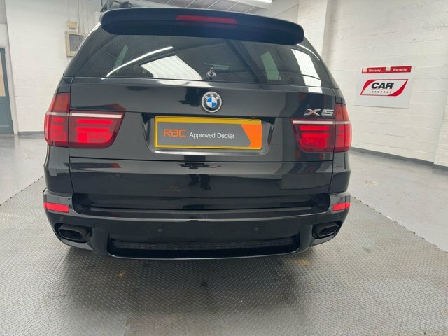 BMW X5 3.0 30D M Sport Suv Xdrive Euro 5 Black #5