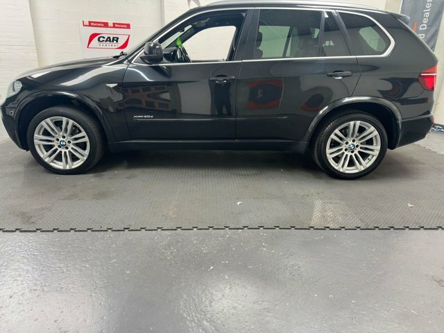 BMW X5 3.0 30D M Sport Suv Xdrive Euro 5 Black #3