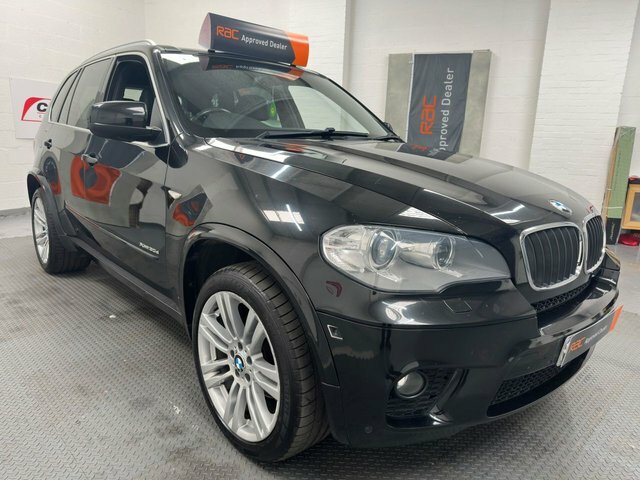 BMW X5 3.0 30D M Sport Xdrive Euro 5 Black #8