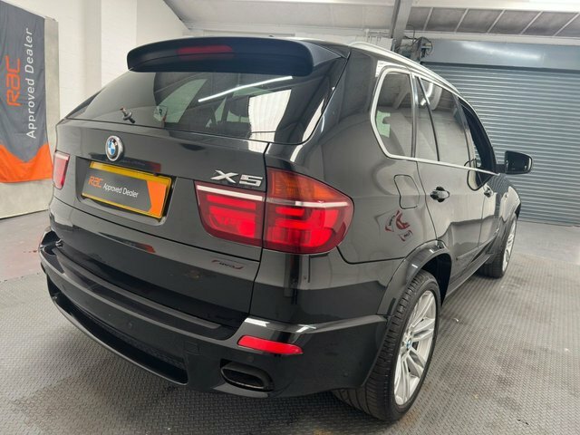 BMW X5 3.0 30D M Sport Suv Xdrive Euro 5 Black #6