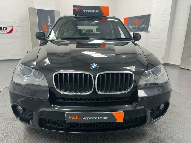 BMW X5 3.0 30D M Sport Suv Xdrive Euro 5 Black #2