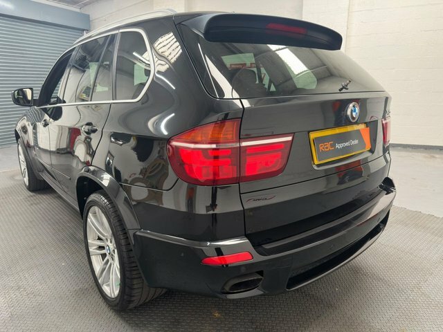 BMW X5 3.0 30D M Sport Suv Xdrive Euro 5 Black #4