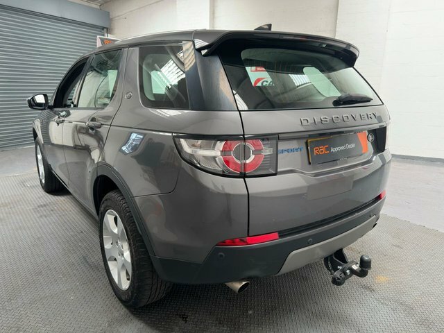 Land Rover Discovery Sport 2.0 Td4 Se Suv 4Wd Euro 6 Ss Grey #4