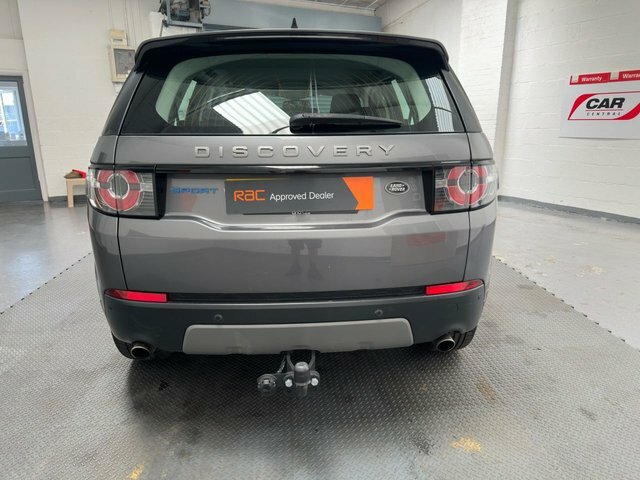 Land Rover Discovery Sport 2.0 Td4 Se Suv 4Wd Euro 6 Ss Grey #5