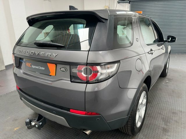 Land Rover Discovery Sport 2.0 Td4 Se Suv 4Wd Euro 6 Ss Grey #6