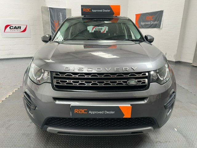 Land Rover Discovery Sport 2.0 Td4 Se Suv 4Wd Euro 6 Ss Grey #2