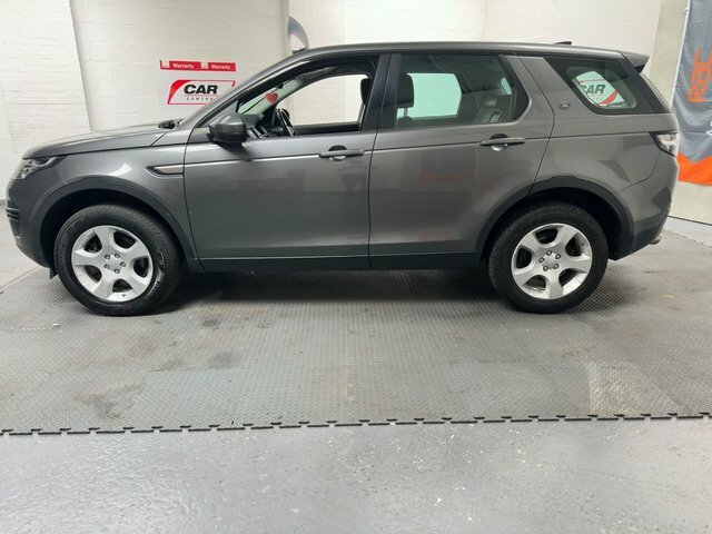 Land Rover Discovery Sport 2.0 Td4 Se Suv 4Wd Euro 6 Ss Grey #3
