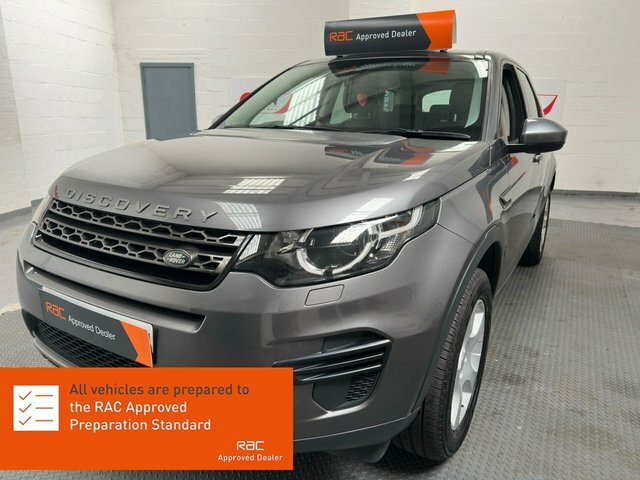 Land Rover Discovery Sport 2.0 Td4 Se Suv 4Wd Euro 6 Ss Grey