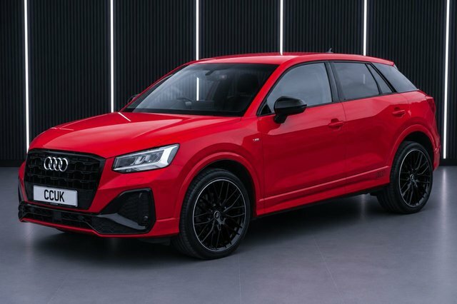 Audi Q2 1.5 Tfsi Cod 35 Black Edition Suv S Tro NV21BWU Red #3