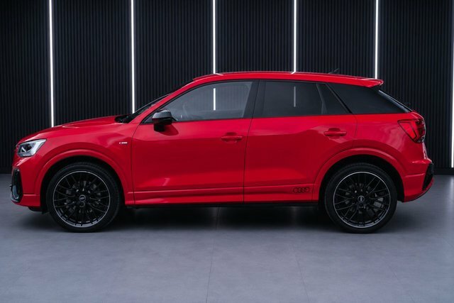 Audi Q2 1.5 Tfsi Cod 35 Black Edition Suv S Tro NV21BWU Red #6