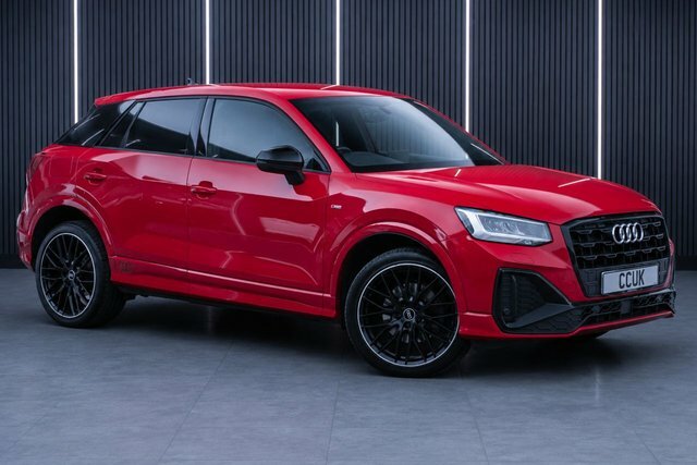 Audi Q2 1.5 Tfsi Cod 35 Black Edition Suv S Tro Red