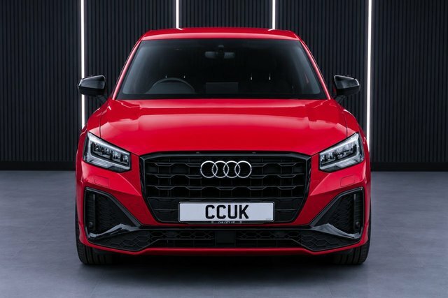 Audi Q2 1.5 Tfsi Cod 35 Black Edition Suv S Tro NV21BWU Red #2