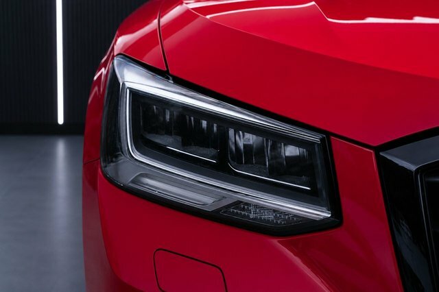 Audi Q2 1.5 Tfsi Cod 35 Black Edition Suv S Tro NV21BWU Red #4