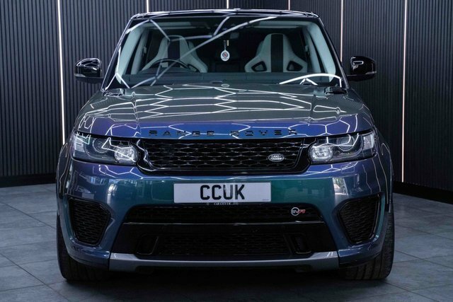 Land Rover Range Rover Sport 5.0 V8 Svr Suv 4Wd Euro 6 S S 5 Blue #2