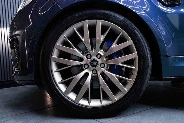 Land Rover Range Rover Sport 5.0 V8 Svr Suv 4Wd Euro 6 S S 5 Blue #5