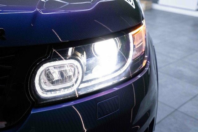 Land Rover Range Rover Sport 5.0 V8 Svr Suv 4Wd Euro 6 S S 5 Blue #4
