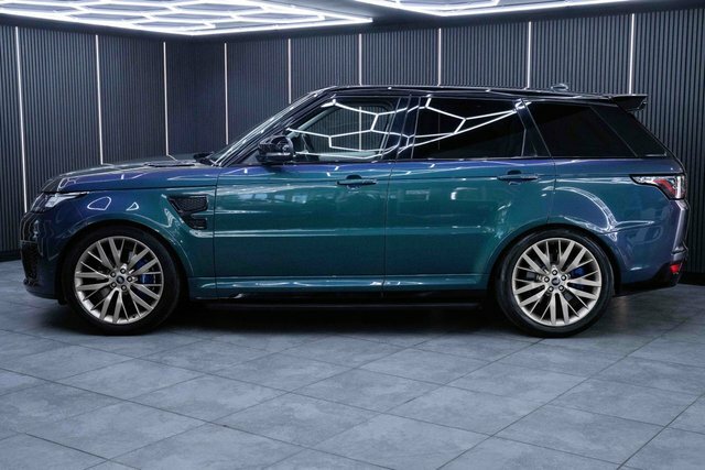 Land Rover Range Rover Sport 5.0 V8 Svr Suv 4Wd Euro 6 S S 5 Blue #6