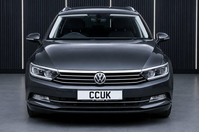 Volkswagen Passat 2.0 Tdi Se Business Estate Euro Grey #2