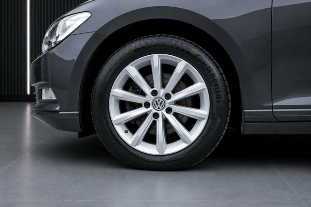 Volkswagen Passat 2.0 Tdi Se Business Estate Euro Grey #4